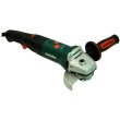 Шліфмашина кутова Metabo WEV 1500-125 RT, 125мм, 1500Вт, 3500-11000об•хв, М14, 2.4кг