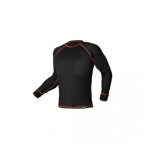Футболка термоактивна Neo Tools Basic, XXL-XXXL, чорний