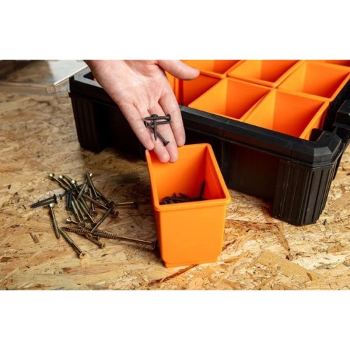 Органайзер Neo Tools, 12 контейнерів, 12х40х40см, пластмаса