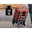 Ящик модульний для інструменту Einhell E-Case L, на коліщатках, телескопічна ручка, 40.6х44.4х35.5см, пластик