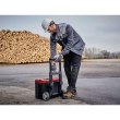 Ящик модульний для інструменту Einhell E-Case L, на коліщатках, телескопічна ручка, 40.6х44.4х35.5см, пластик