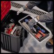 Ящик модульний для інструменту Einhell E-Case L, на коліщатках, телескопічна ручка, 40.6х44.4х35.5см, пластик