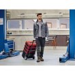 Ящик модульний для інструменту Einhell E-Case L, на коліщатках, телескопічна ручка, 40.6х44.4х35.5см, пластик