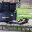 Ящик для інструменту Stanley Essential, органайзер в кришці, 25.4x48.2x25см, пластик