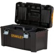 Ящик для інструменту Stanley Essential, органайзер в кришці, 25.4x48.2x25см, пластик