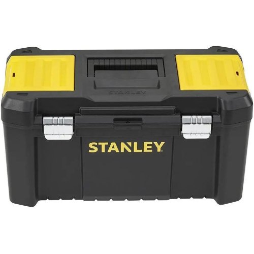 Ящик для інструменту Stanley Essential, органайзер в кришці, 25.4x48.2x25см, пластик