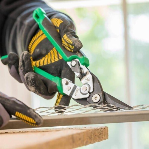 Ножиці по металу Stanley FatMax ERGO Aviation, праві, 250мм