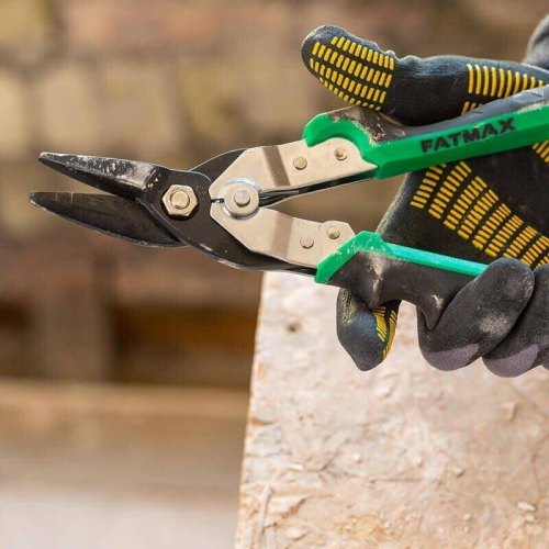 Ножиці по металу Stanley FatMax ERGO Aviation, праві, 250мм