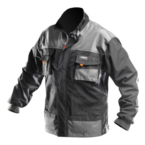 Куртка робоча Neo Tools HD, посилена, XL(56), сірий