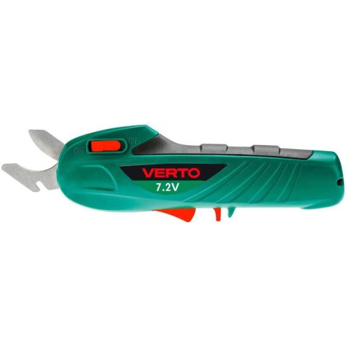 Секатор акумуляторний Verto, 7.2В, акб 1х1.3Ач, d 16мм