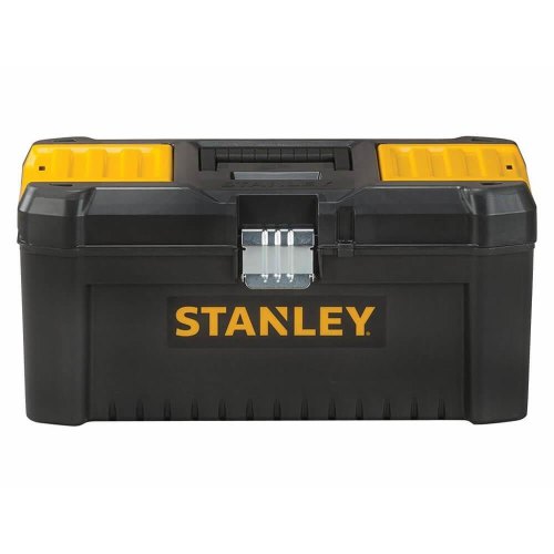 Ящик для інструменту Stanley Essential, органайзер в кришці, 19.5x40.6х20.5см, пластик