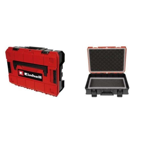 Модульна система для інструменту Einhell E-Case Tower, на коліщатках, 3 ящики модуля, 64.5х48х42.5см