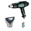 Фен будівельний Metabo HGE 23-650 LCD, 2300Вт, 80-650°C, 150/500л•хв, 0.7кг
