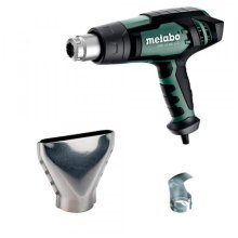 Фен будівельний Metabo HGE 23-650 LCD, 2300Вт, 80-650°C, 150/500л•хв, 0.7кг