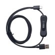 Кабель живлення з вимикачем OBSBOT USB-A - USB-C (OBSBOT-CABLE)