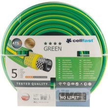 Шланг садовий Cellfast GREEN ATS, 1/2, 50м, 5 шарів, до 30 Бар, -20…+60°C