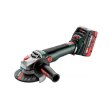 Шліфмашина кутова акумуляторна Metabo WVB 18 LT BL 11-125 Quick, 125мм, 18В 2х5.5А•год, 2800-10000об•хв, М14, 1.8кг