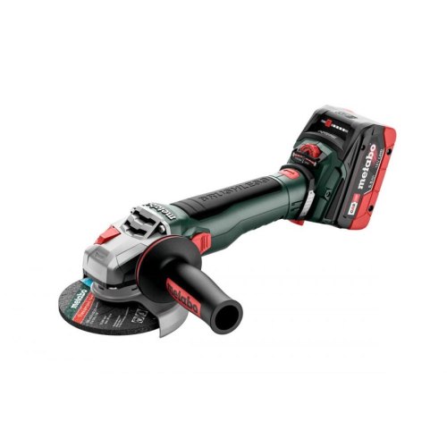 Шліфмашина кутова акумуляторна Metabo WVB 18 LT BL 11-125 Quick, 125мм, 18В 2х5.5А•год, 2800-10000об•хв, М14, 1.8кг