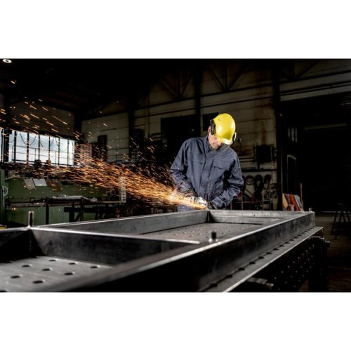 Шліфмашина кутова акумуляторна Metabo WVB 18 LT BL 11-125 Quick, 125мм, 18В 2х5.5А•год, 2800-10000об•хв, М14, 1.8кг