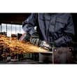 Шліфмашина кутова акумуляторна Metabo WVB 18 LT BL 11-125 Quick, 125мм, 18В 2х5.5А•год, 2800-10000об•хв, М14, 1.8кг