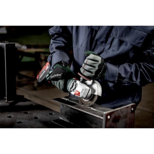 Шліфмашина кутова акумуляторна Metabo WVB 18 LT BL 11-125 Quick, 125мм, 18В 2х5.5А•год, 2800-10000об•хв, М14, 1.8кг