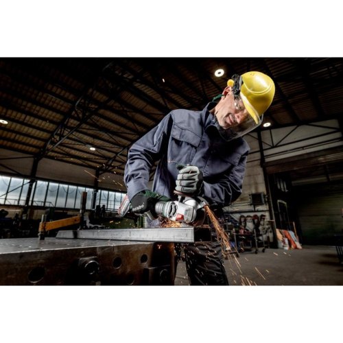 Шліфмашина кутова акумуляторна Metabo WVB 18 LT BL 11-125 Quick, 125мм, 18В 2х5.5А•год, 2800-10000об•хв, М14, 1.8кг