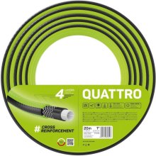 Шланг садовий Cellfast QUATTRO, 1, 20м, 4 шари, до 20 Бар, -10…+50°C