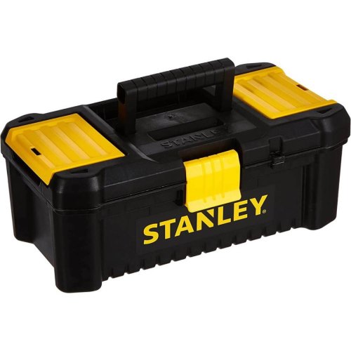 Ящик для інструменту Stanley Essential, органайзер в кришці, 13.2x32x18.8см, пластик