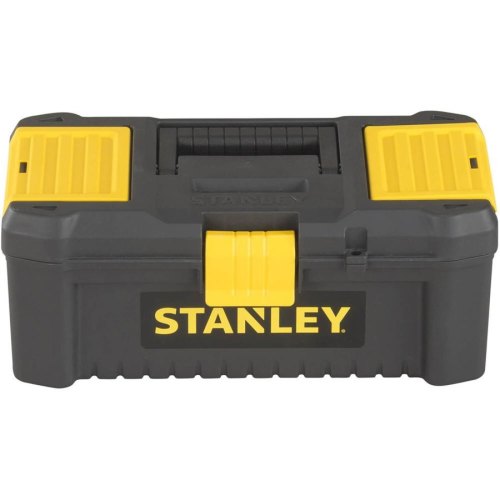 Ящик для інструменту Stanley Essential, органайзер в кришці, 13.2x32x18.8см, пластик