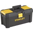 Ящик для інструменту Stanley Essential, органайзер в кришці, 13.2x32x18.8см, пластик