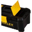 Ящик для інструменту Stanley Essential, органайзер в кришці, 13.2x32x18.8см, пластик