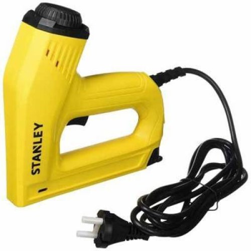 Степлер електричний Stanley, 800Вт, 6-14мм тип скоб G та 12-15мм тип скоб J, шнур 2.4м
