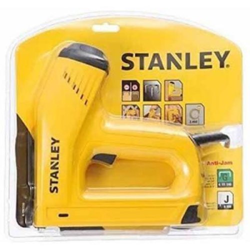 Степлер електричний Stanley, 800Вт, 6-14мм тип скоб G та 12-15мм тип скоб J, шнур 2.4м