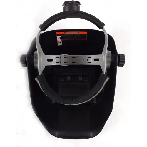 Маска зварювальника хамелеон GRAPHITE 56H822, автозатемніння, 1/15000сек, два датчики дуги, регулювання ступеня затемнення, DIN 9-13