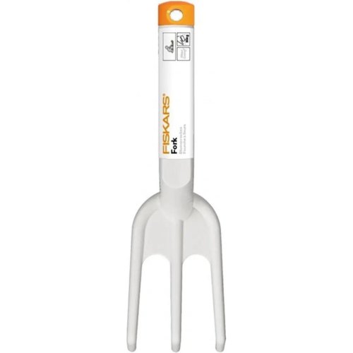 Вилка для посадки Fiskars White, 26.3см (1027034)