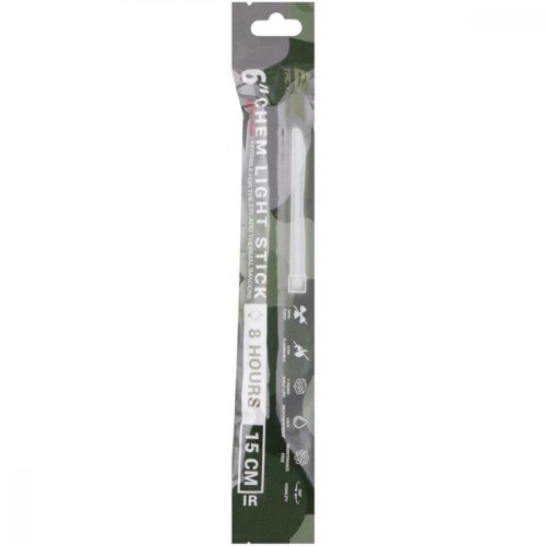 Хімічне джерело світла (стік) 2E IRGS6, 15см, 8 годин, інфрачервоний