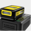 Швидкозарядний пристрій Karcher для акумулятора 18 В 2.5А