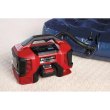 Компресор автомобільний гібридний Einhell PRESSITO, PXC, 220В або 1х18В, 0.83кг