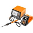 Паяльна станція Neo Tools SL1, 60Вт, 180-450 °С, РК-дисплей, ESD захист, автоматичне відключення