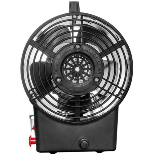 Теплова гармата газова Neo Tools, 15кВт, 150м кв, 580м куб/год, чорний