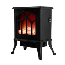 Камін електричний, декоративний Neo Tools, 30м кв, 1500Вт, керамічний нагрівальний елемент (PTC), чорний