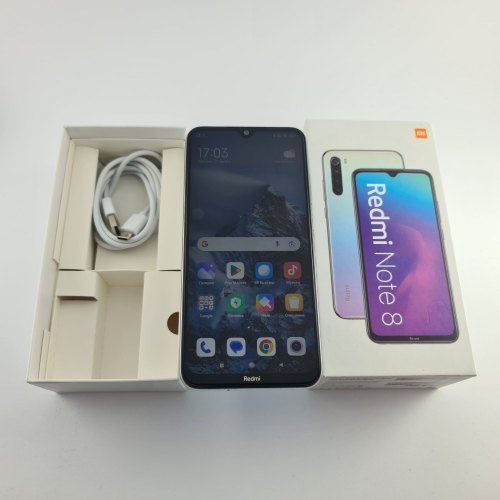 Смартфон Xiaomi Redmi Note 8 64 GB Neptune Blue USED **