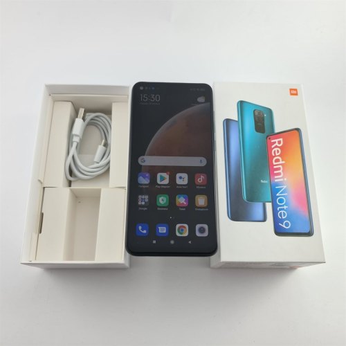 Смартфон Xiaomi Redmi Note 9 128 GB Onyx Black USED **