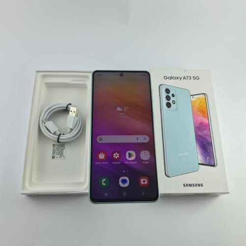 Смартфон Samsung Galaxy A73 128 GB Mint USED **