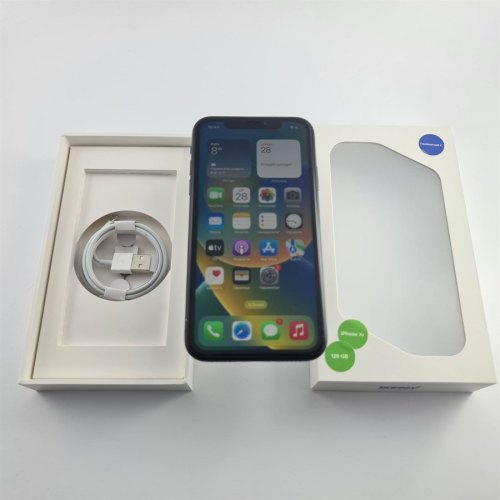 Смартфон Apple iPhone Xr 128 GB Black USED **