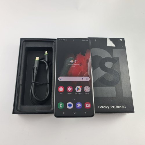 Смартфон Samsung Galaxy S21 Ultra 256 GB Phantom Black USED **