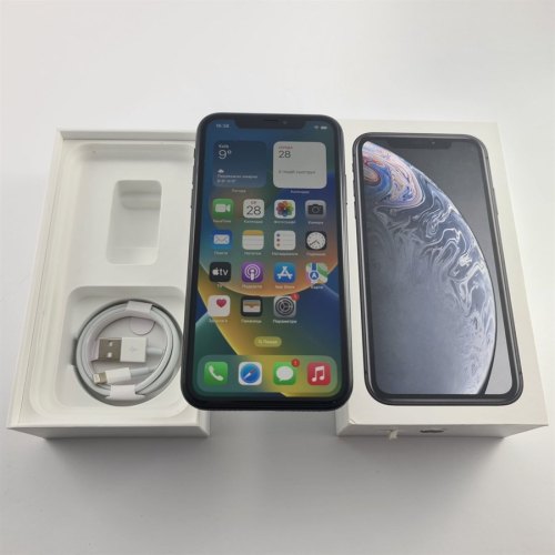 Смартфон Apple iPhone Xr 64 GB Black USED **