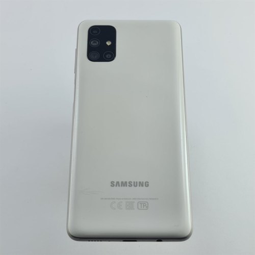 Смартфон Samsung Galaxy M51 128 GB White USED **