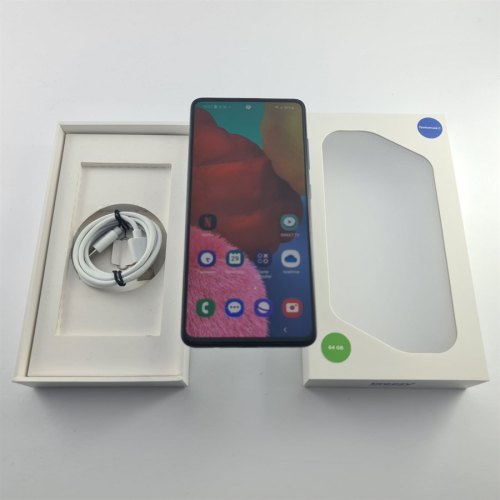 Смартфон Samsung Galaxy A51 64 GB Black USED **