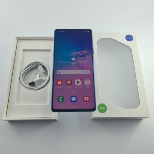 Смартфон Samsung Galaxy S10 Lite 128 GB Blue USED **